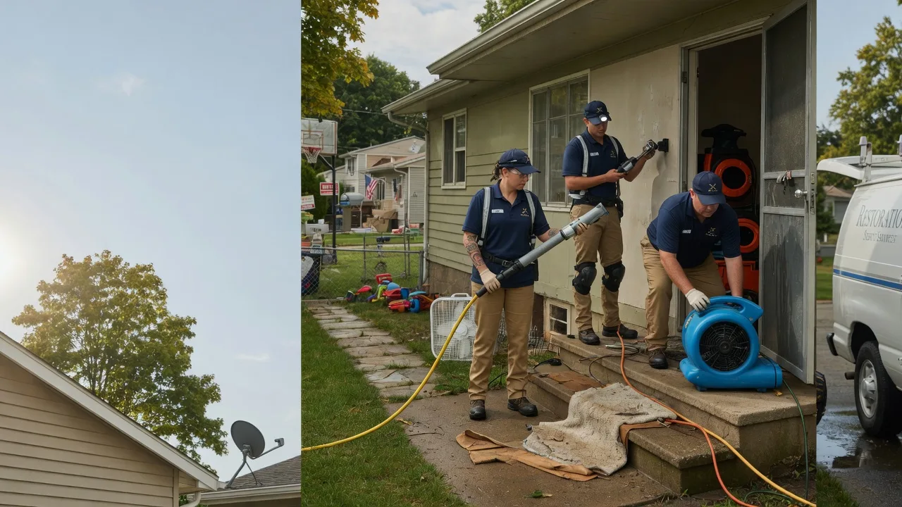 Crawl Space Water Removal in Magnetic Springs, OH near me